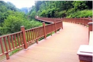 营口旅游景区看台木塑护栏材料与户外地板的优势与应用