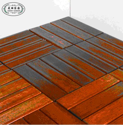 户外庭院地板全攻略 实木、防腐与专用户外地板的选择与应用