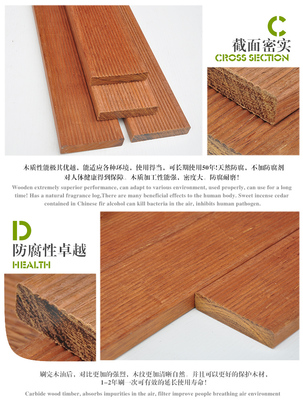 户外露台地板选购指南 菠萝格、茚茄木与塑木铺板的全面解析