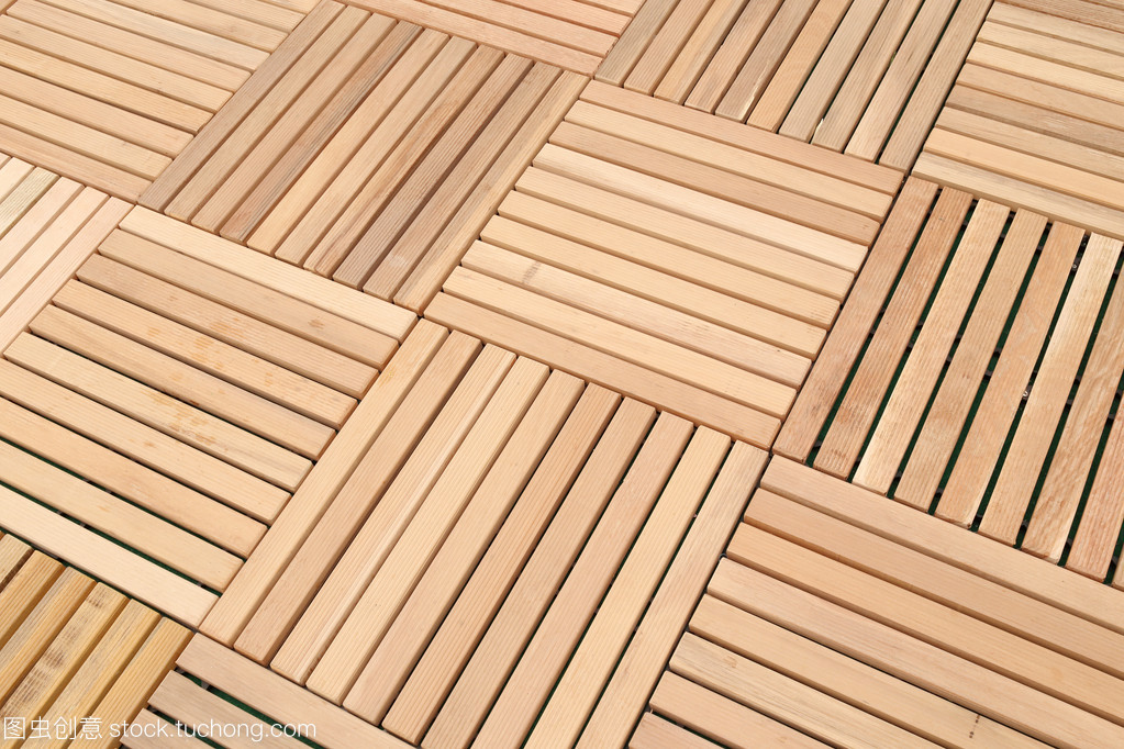 木甲板面板地板背景与塑木景观材料的应用与优势