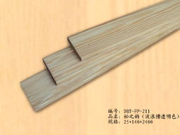 松之韵系列塑木铺板 自然之美与科技之融的户外新选择